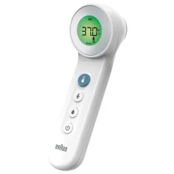 Clearance Braun Berührungsfrei + Stirn Thermometer mit Age Precision, 1 St