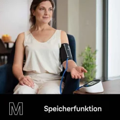 Hot Blutdruckmessgerät Exact Fit 2 Oberarm, 1 St Blutdruckmessgeräte