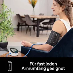 Hot Blutdruckmessgerät Exact Fit 2 Oberarm, 1 St Blutdruckmessgeräte