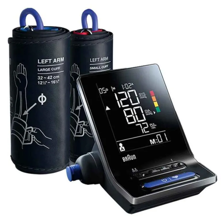 New Braun Blutdruckmessgerät ExactFit5 Connect Oberarm, 1 St