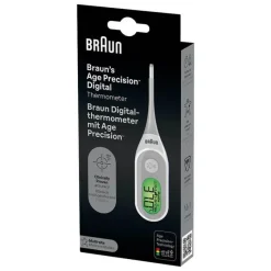 Online Braun Digital Thermometer Prt 2000 Age Precision, 1 St