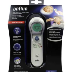 NTF 3000 Baby-Fieberthermometer no-touch, 1 St Stirnthermometer