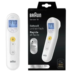Clearance 3 kontaktloses Thermometer, 1 St Fieberthermometer
