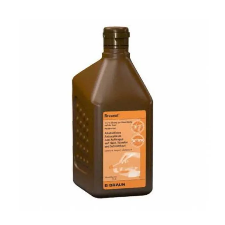 Hot B. Braun Braunol Schleimhautantiseptikum, 10X1000 ml