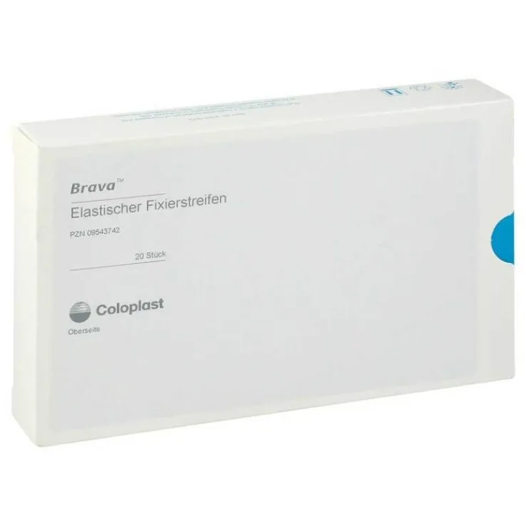 Brava Elastischer Fixierstreifen, 20 St