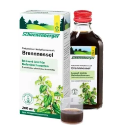 New Brennesselsaft , 200 ml Entwässernde Medikamente