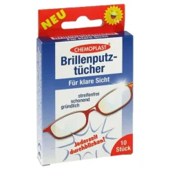 Online Brillenputztücher, 10 St Alltagshilfen