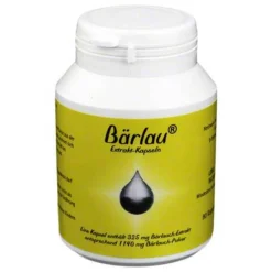 Outlet Nestmann Bärlau Extrakt Kapseln, 90 St