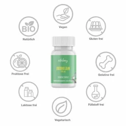 Vitabay Bromelain 500 mg 1200 F.I.P aus Ananas vegan Kapseln , 100 St