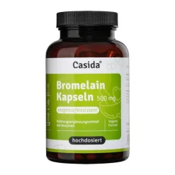 Online Casida Bromelain 500 mg hochdosiert magensaftresistent Kapseln , 120 St