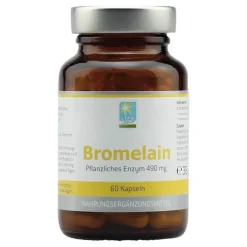 Online Bromelain 500 mg Kapseln, 60 St Enzyme|Enzyme