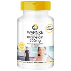 Best Bromelain 500 mg Tabletten, 250 St Enzyme|Verdauung
