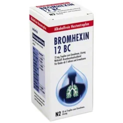 Best Berlin Chemie BROMHEXIN 12 BC Tropfen, 50 ml