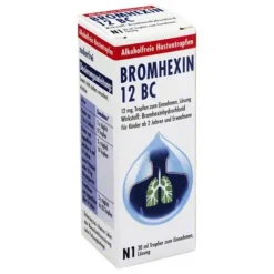 BROMHEXIN 12 BC Tropfen, 30 ml