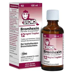 Sale Bromhexin Arzneimittel® 12 mg/ml Tropfen, 100 ml Hustenlöser
