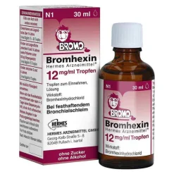 Discount Hermes Bromhexin Arzneimittel® 12 mg/ml Tropfen, 30 ml