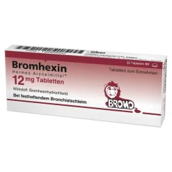 Clearance Hermes Bromhexin Arzneimittel® 12 mg Tabletten, 20 St