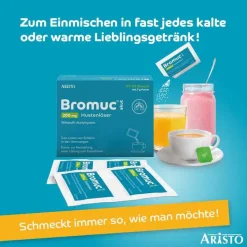 Discount Bromuc akut 200 mg Hustenlöser , 20 St