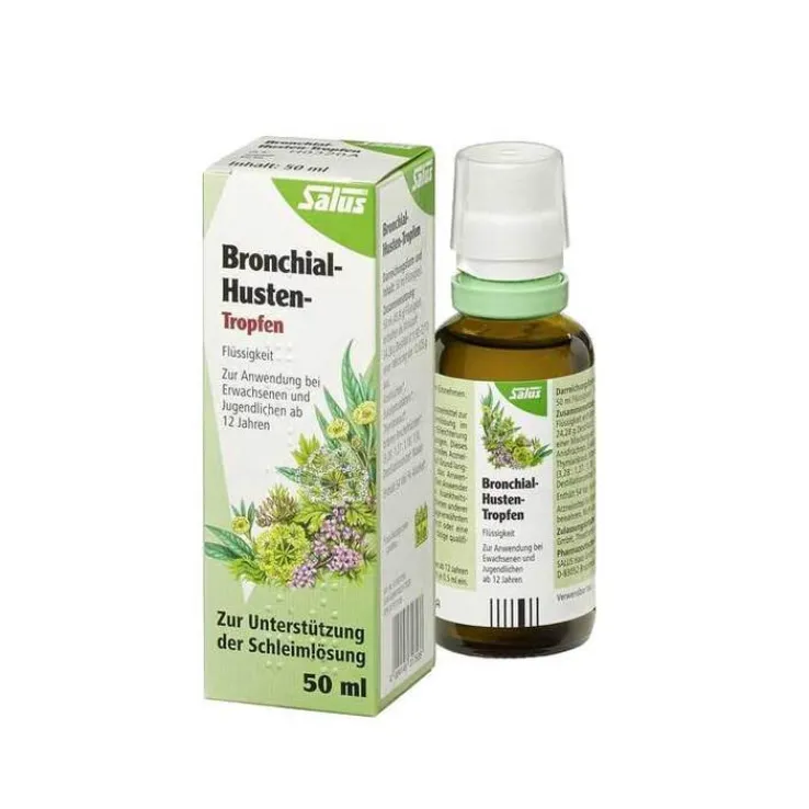 Bronchial Husten Tropfen Salus, 50 ml