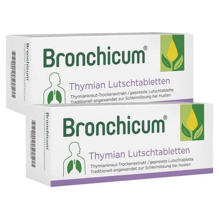 ® Thymian Lutschtabletten, 2x50 St Hustenlöser