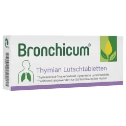 Clearance Bronchicum ® Thymian Lutschtabletten, 20 St