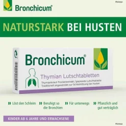 Clearance Bronchicum ® Thymian Lutschtabletten, 20 St