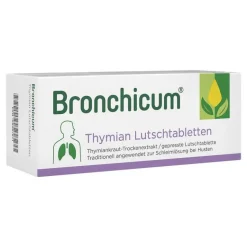 New Bronchicum ® Thymian Lutschtabletten, 50 St