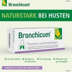 New Bronchicum ® Thymian Lutschtabletten, 50 St