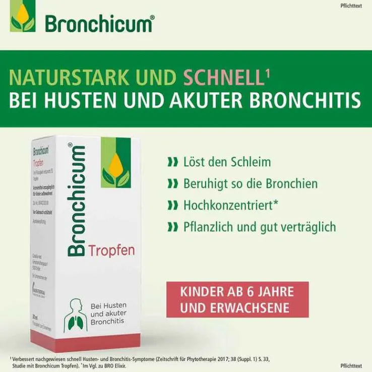 Bronchicum® Tropfen, 30 ml