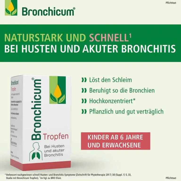 Sale Bronchicum ® Tropfen, 50 ml