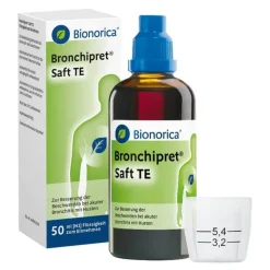 Outlet Bronchipret Saft TE, 50 ml