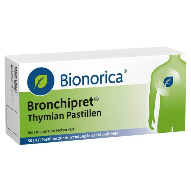 Sale Bronchipret Thymian Pastille, 50 St