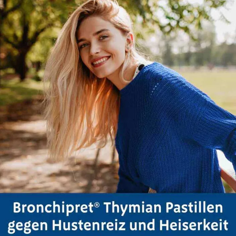 Sale Bronchipret Thymian Pastille, 50 St