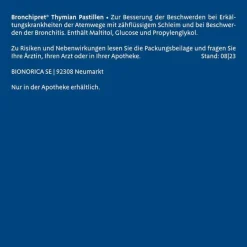 Sale Bronchipret Thymian Pastille, 50 St