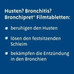 Bronchipret TP Filmtabletten, 100 St