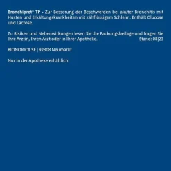 Sale Bronchipret TP Filmtabletten, 20 St