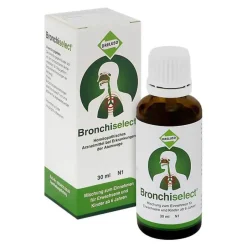 Discount Bronchiselect Tropfen, 30 ml Dreluso Komplex-Homöopathika|Hustenstiller