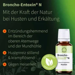 Broncho Entoxin N Tropfen, 100 ml