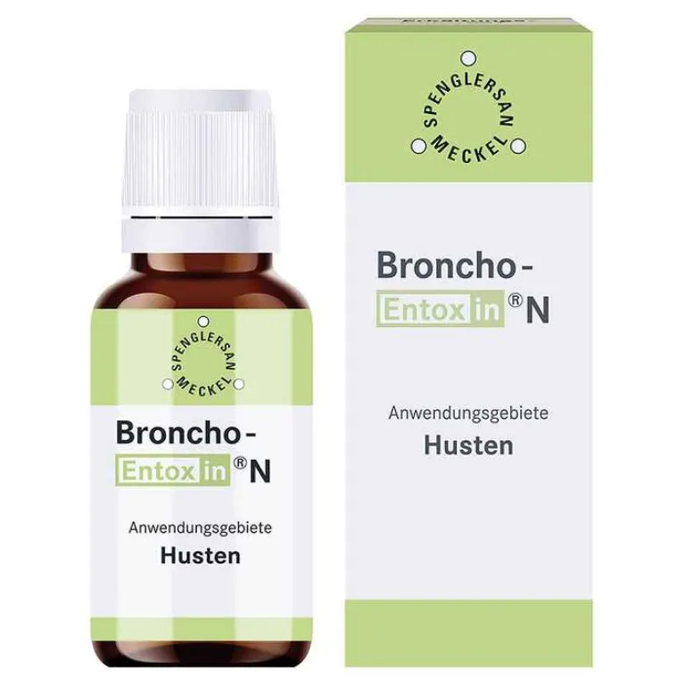Outlet Entoxin Broncho N Tropfen, 50 ml