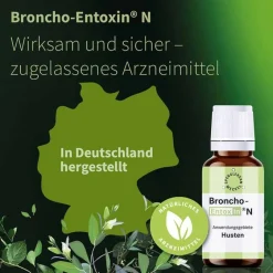 Outlet Entoxin Broncho N Tropfen, 50 ml