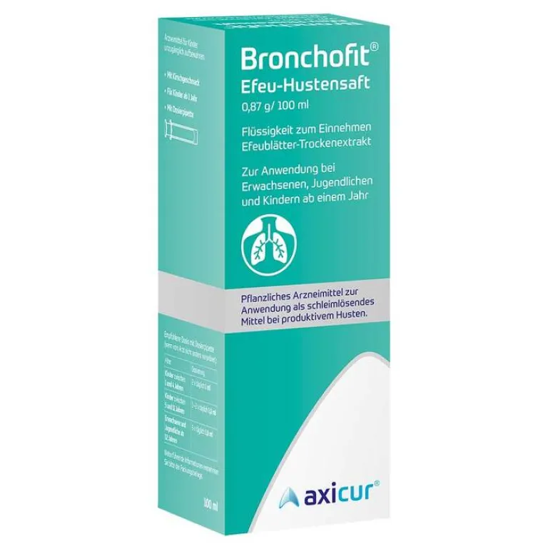 Online Bronchofit Efeu-Hustensaft, 100 ml Kinder Hustensaft Kinder|Hustenlöser