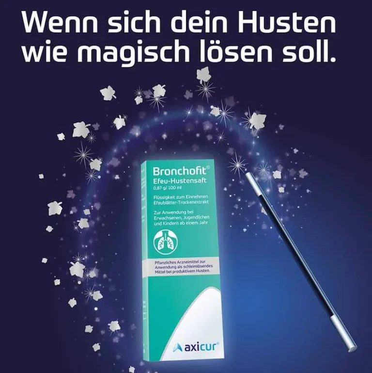 Online Bronchofit Efeu-Hustensaft, 100 ml Kinder Hustensaft Kinder|Hustenlöser