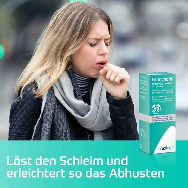 Online Bronchofit Efeu-Hustensaft, 100 ml Kinder Hustensaft Kinder|Hustenlöser