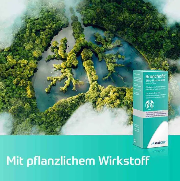 Online Bronchofit Efeu-Hustensaft, 100 ml Kinder Hustensaft Kinder|Hustenlöser