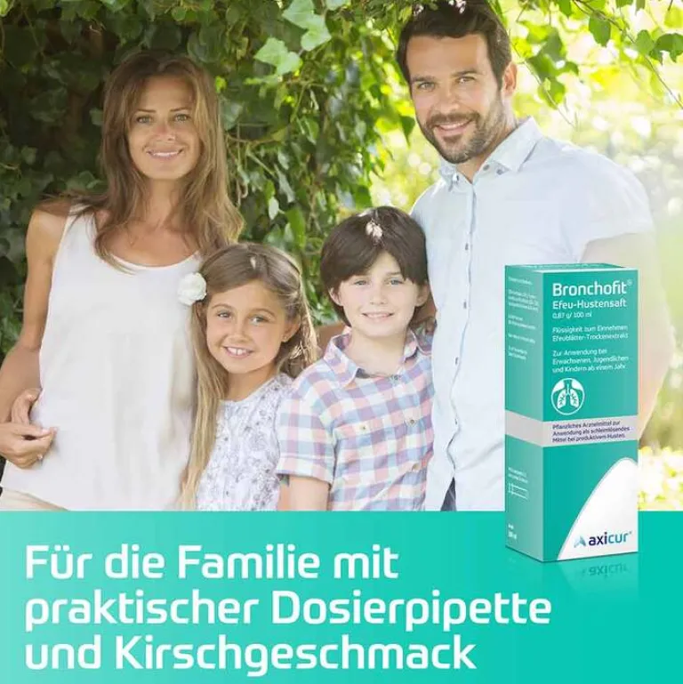 Online Bronchofit Efeu-Hustensaft, 100 ml Kinder Hustensaft Kinder|Hustenlöser