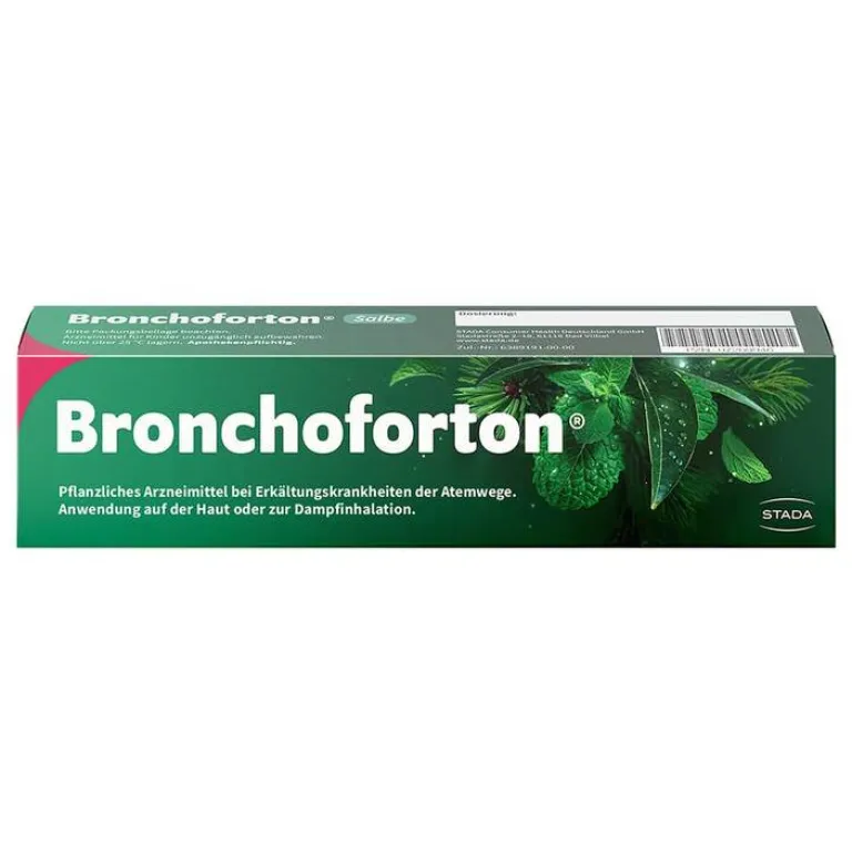 Bronchoforton ® Salbe, 40 g