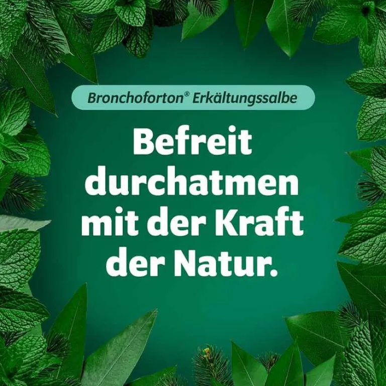 Bronchoforton ® Salbe, 40 g