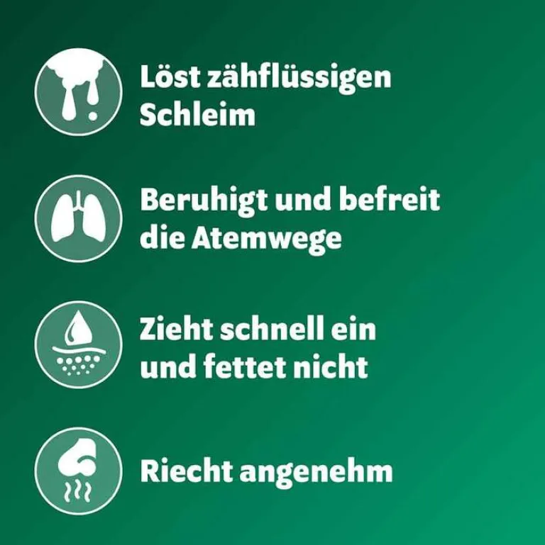 Bronchoforton ® Salbe, 40 g