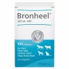 Hot Bron Tabletten ad us.vet. (für Tiere), 100 St Biologische Heilmittel Heel Gmbh