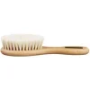 Bürste Baby Holz + Ziegenhaar, 1 St Haut- & Haarpflege